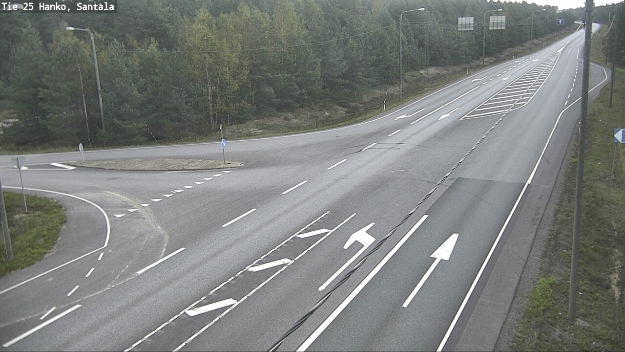 Kelikamerat Kuva Tie 25 Hanko, Santala, Hanko, Uusimaa