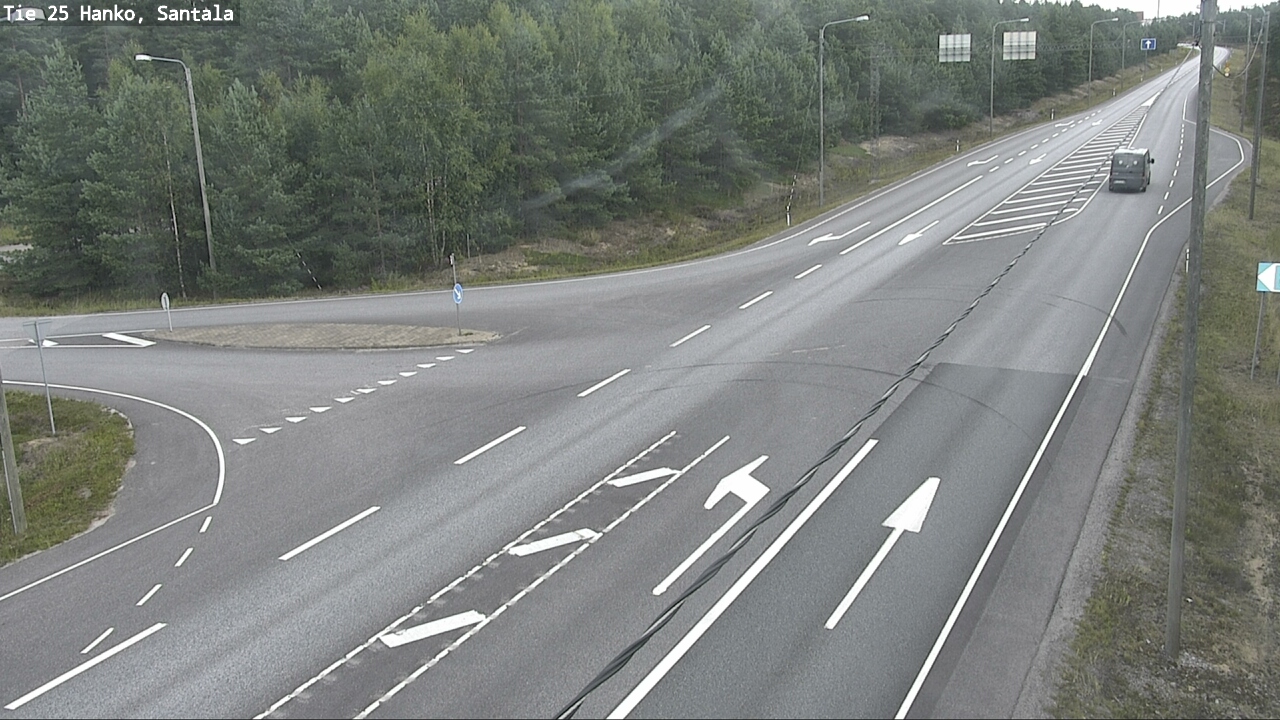 Kelikamerat Kuva Tie 25 Hanko, Santala, Hanko, Uusimaa