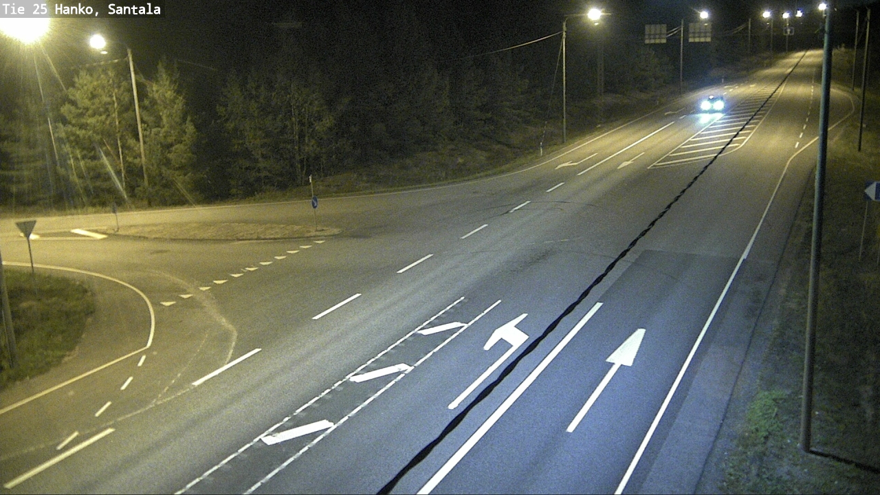 Kelikamerat Kuva Tie 25 Hanko, Santala, Hanko, Uusimaa