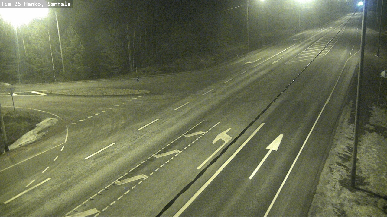 Kelikamerat Kuva Tie 25 Hanko, Santala, Hanko, Uusimaa