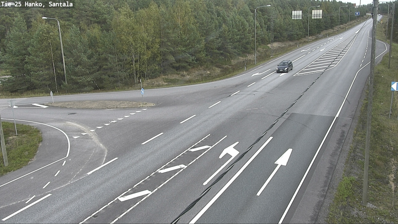 Kelikamerat Kuva Tie 25 Hanko, Santala, Hanko, Uusimaa
