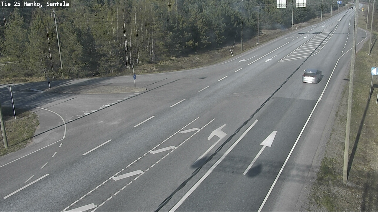 Kelikamerat Kuva Tie 25 Hanko, Santala, Hanko, Uusimaa