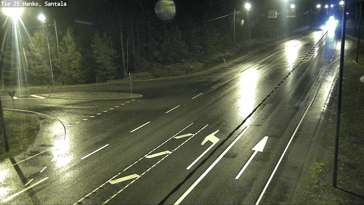 Kelikamerat Kuva Tie 25 Hanko, Santala, Hanko, Uusimaa