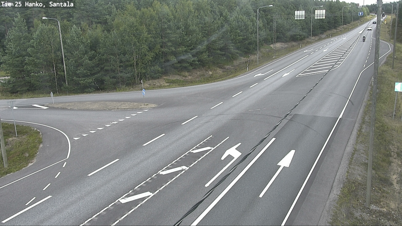 Kelikamerat Kuva Tie 25 Hanko, Santala, Hanko, Uusimaa