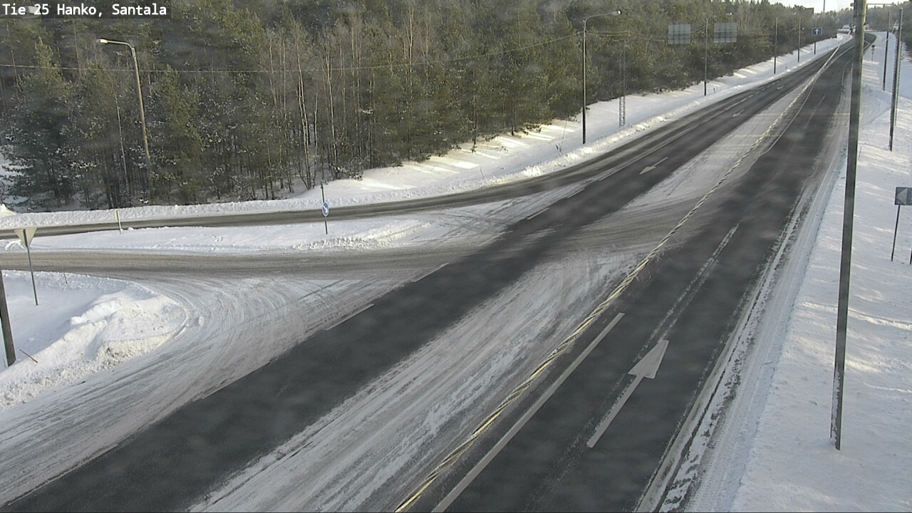 Kelikamerat Kuva Tie 25 Hanko, Santala, Hanko, Uusimaa