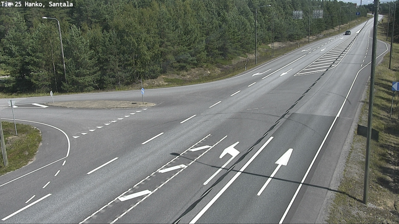 Kelikamerat Kuva Tie 25 Hanko, Santala, Hanko, Uusimaa