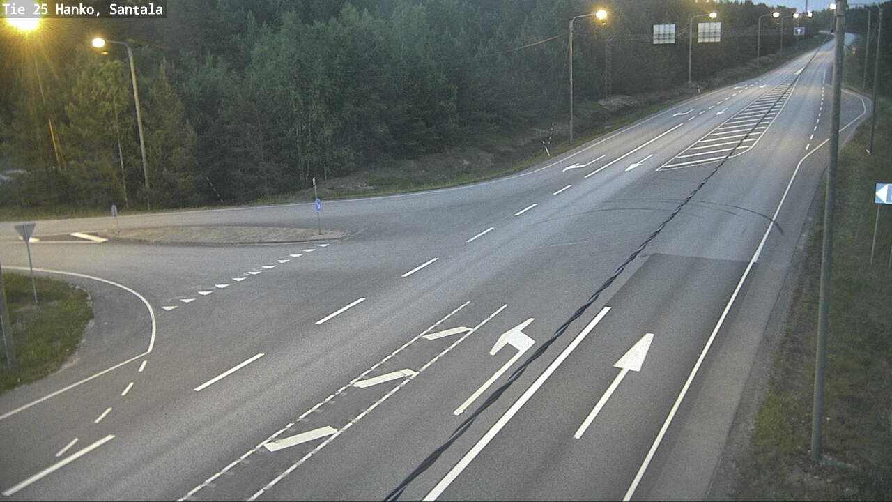 Kelikamerat Kuva Tie 25 Hanko, Santala, Hanko, Uusimaa