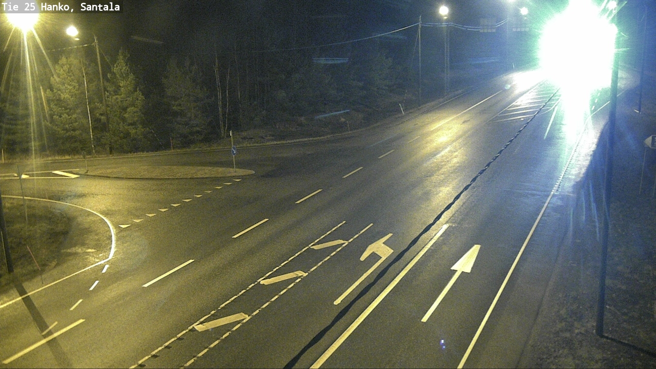 Weather Camera Image Road 25 Hanko, Santala, Hanko, Uusimaa