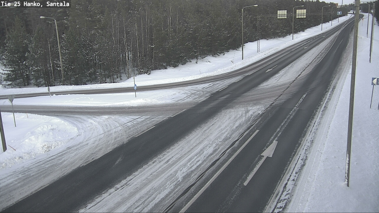 Kelikamerat Kuva Tie 25 Hanko, Santala, Hanko, Uusimaa