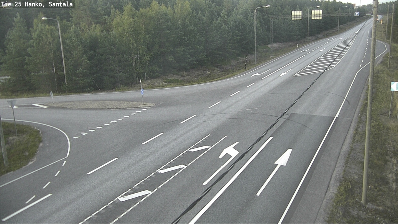 Kelikamerat Kuva Tie 25 Hanko, Santala, Hanko, Uusimaa