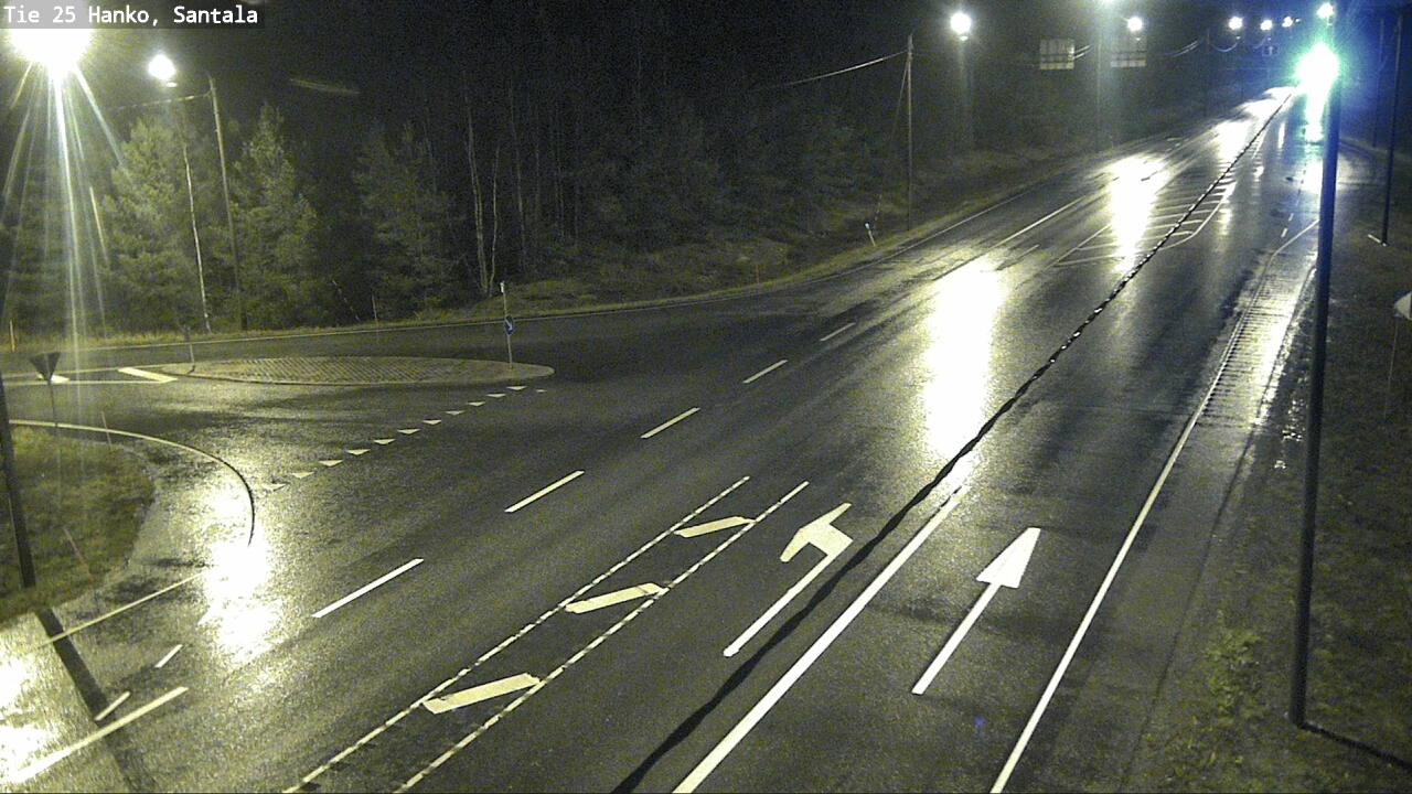 Kelikamerat Kuva Tie 25 Hanko, Santala, Hanko, Uusimaa