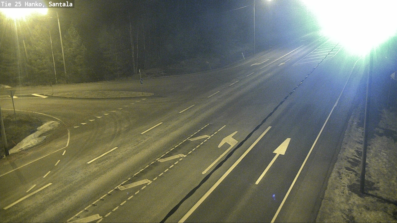 Kelikamerat Kuva Tie 25 Hanko, Santala, Hanko, Uusimaa