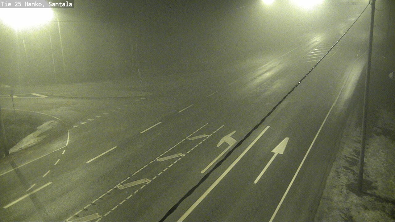 Kelikamerat Kuva Tie 25 Hanko, Santala, Hanko, Uusimaa