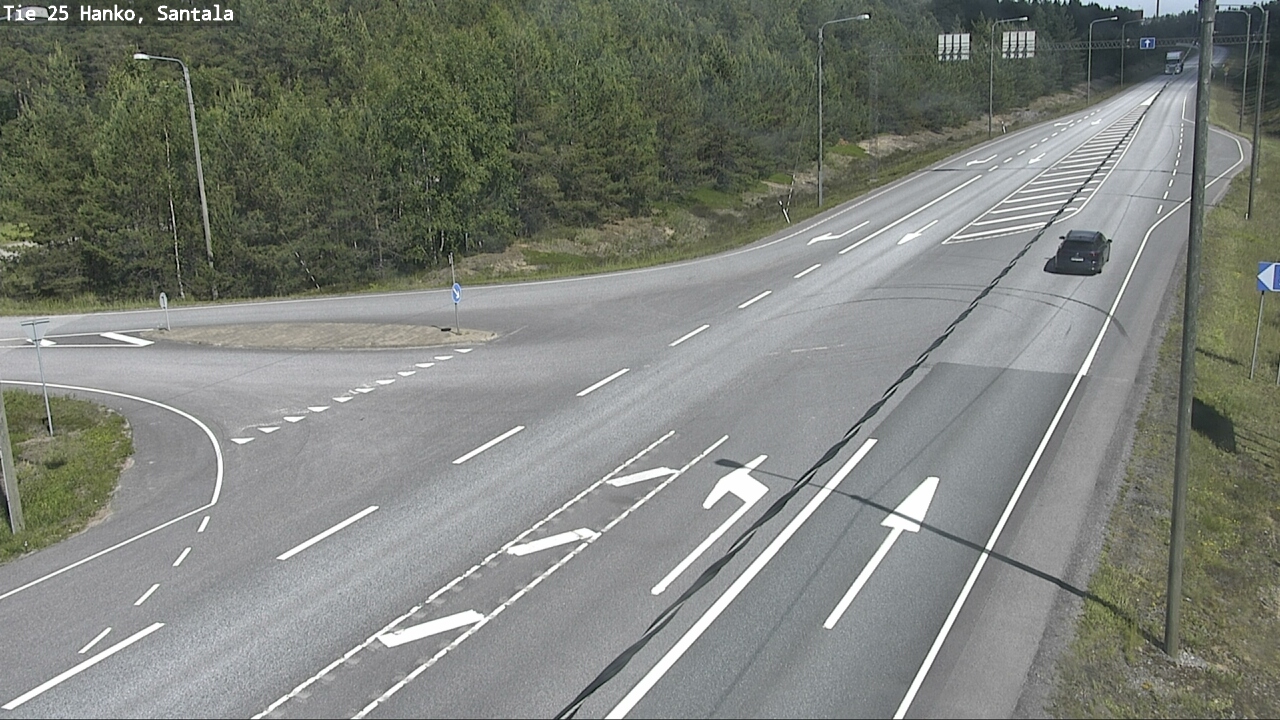 Kelikamerat Kuva Tie 25 Hanko, Santala, Hanko, Uusimaa