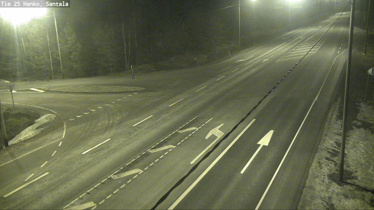 Kelikamerat Kuva Tie 25 Hanko, Santala, Hanko, Uusimaa