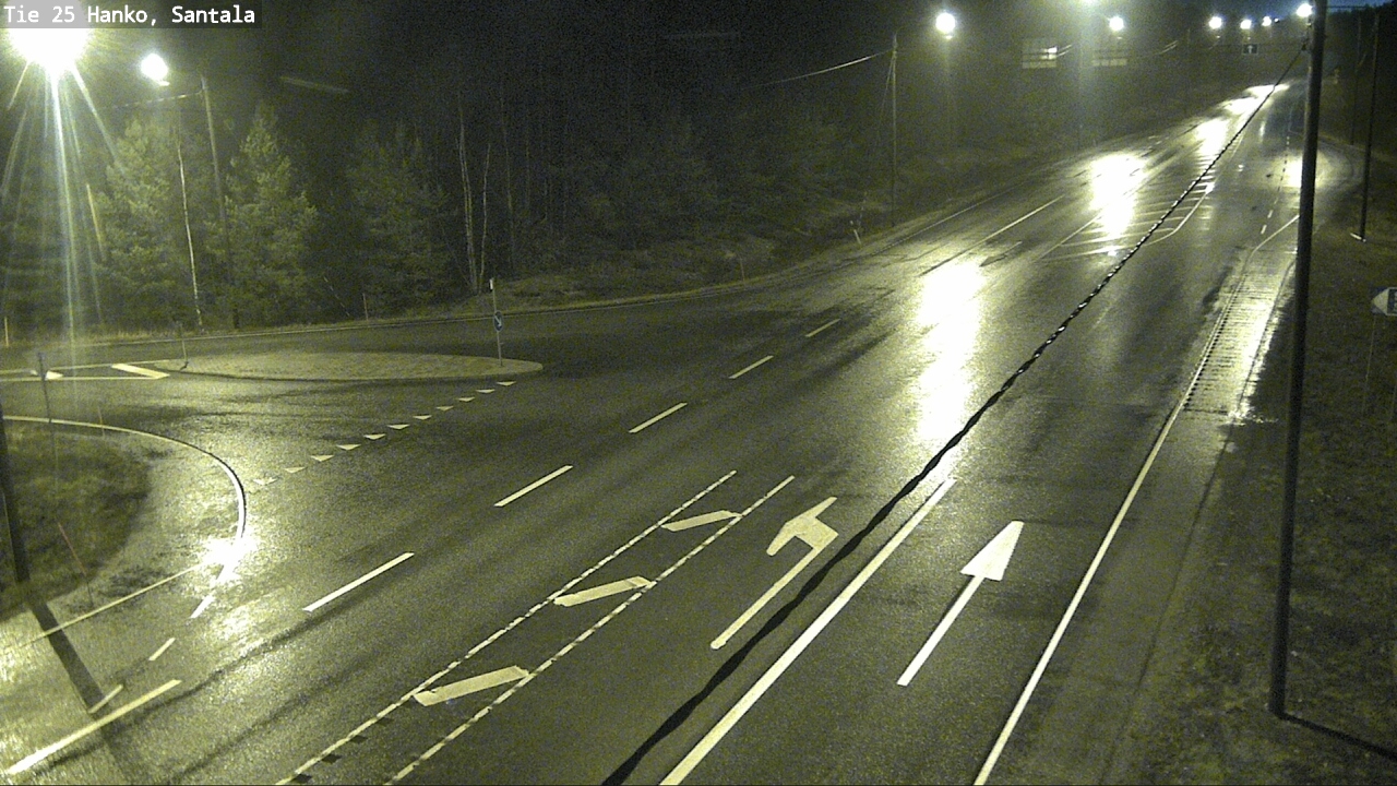 Weather Camera Image Road 25 Hanko, Santala, Hanko, Uusimaa