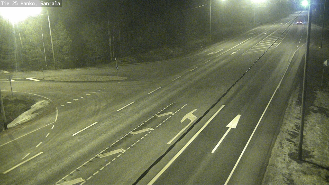 Kelikamerat Kuva Tie 25 Hanko, Santala, Hanko, Uusimaa