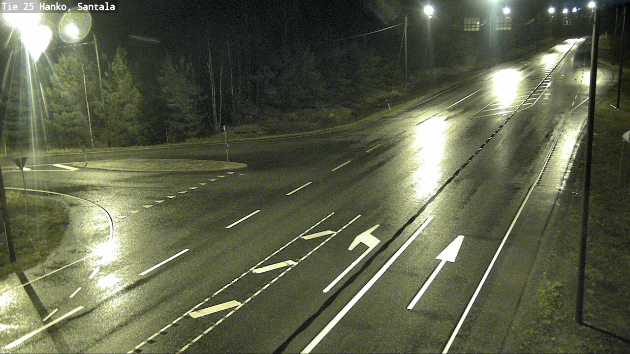 Kelikamerat Kuva Tie 25 Hanko, Santala, Hanko, Uusimaa