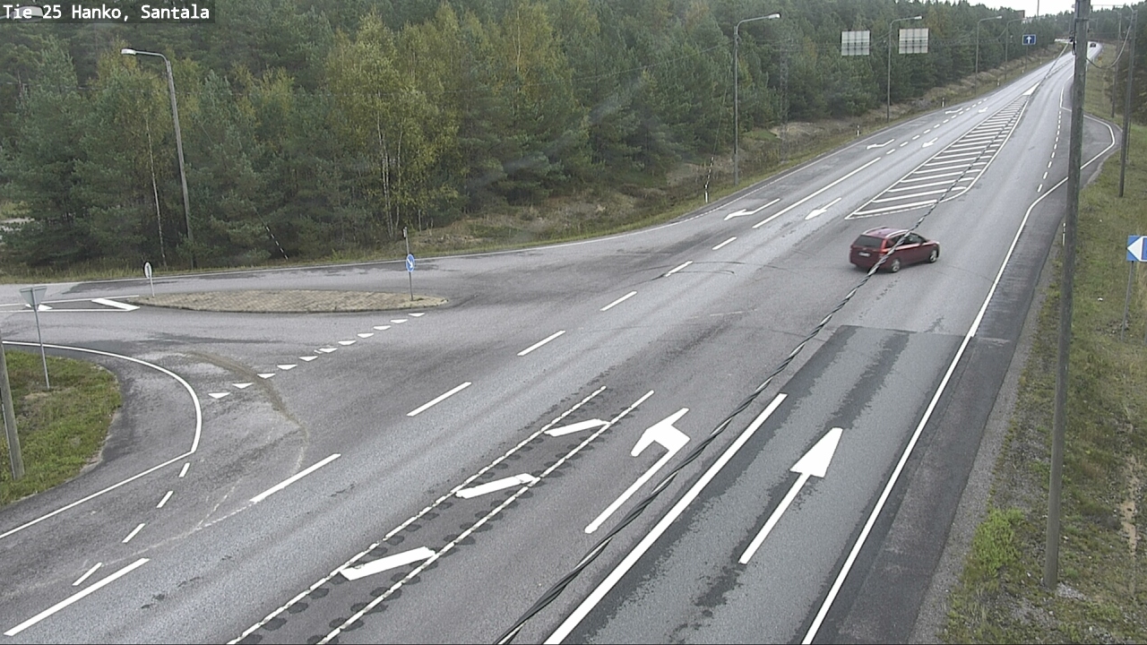 Kelikamerat Kuva Tie 25 Hanko, Santala, Hanko, Uusimaa