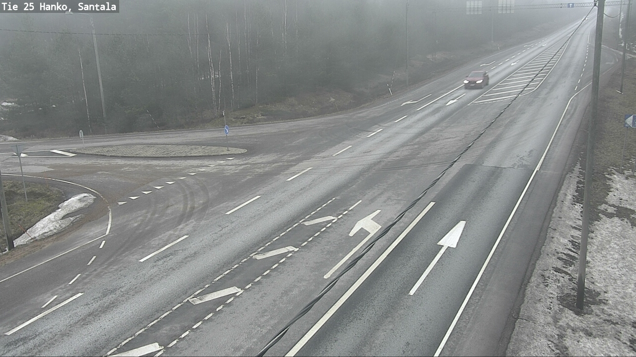 Kelikamerat Kuva Tie 25 Hanko, Santala, Hanko, Uusimaa