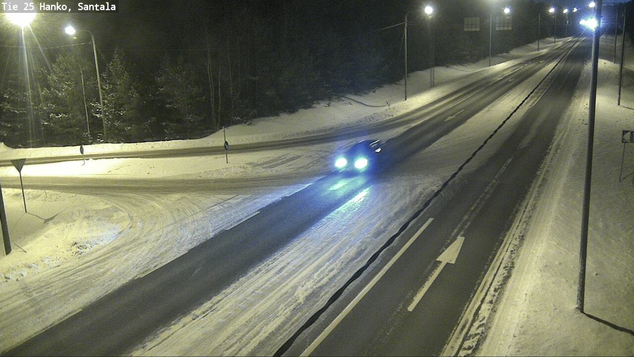 Kelikamerat Kuva Tie 25 Hanko, Santala, Hanko, Uusimaa