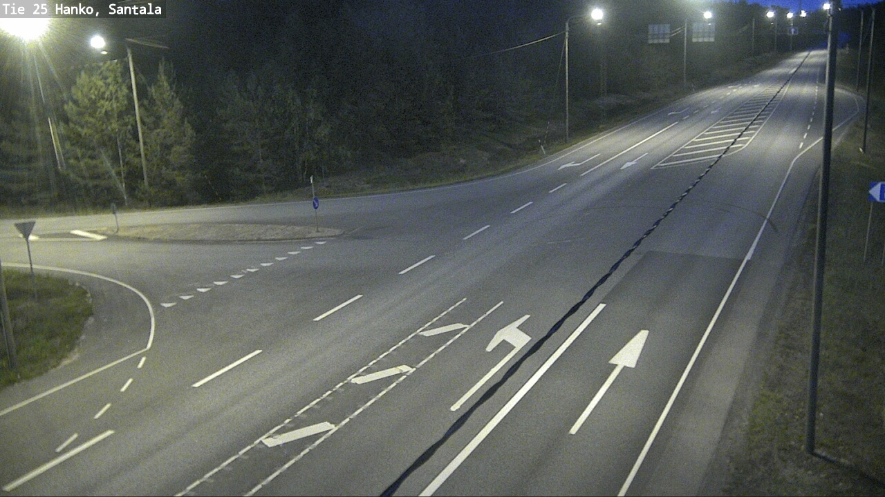 Kelikamerat Kuva Tie 25 Hanko, Santala, Hanko, Uusimaa