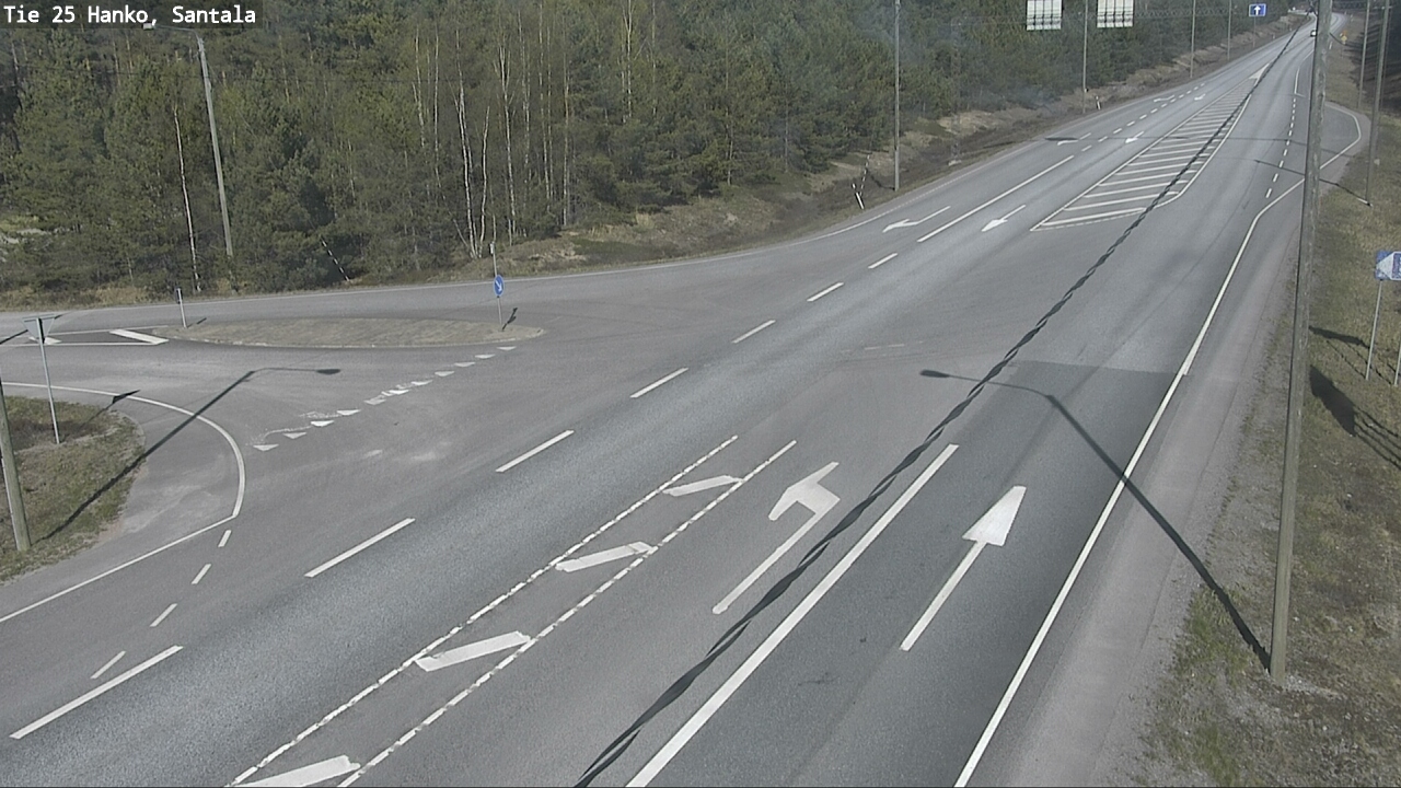 Kelikamerat Kuva Tie 25 Hanko, Santala, Hanko, Uusimaa