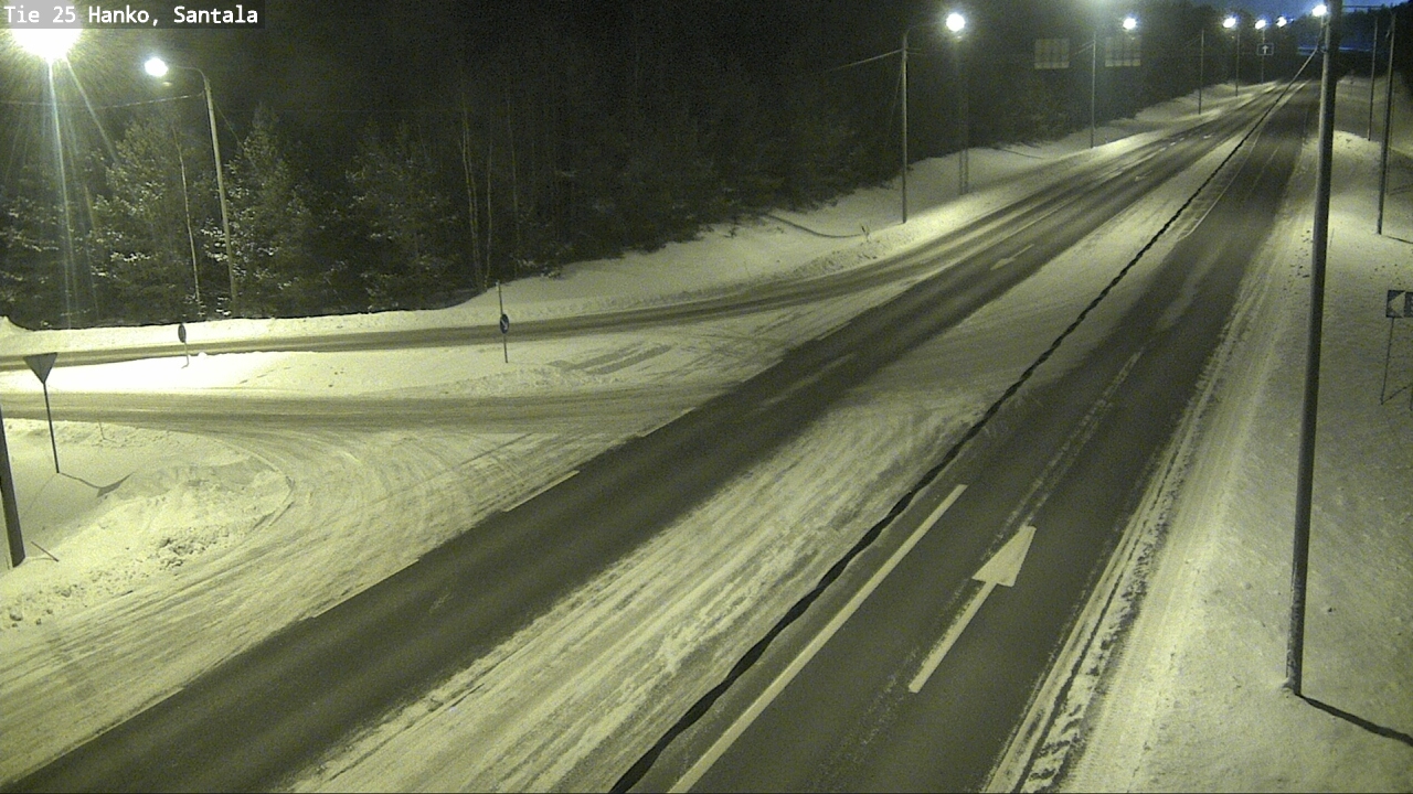 Kelikamerat Kuva Tie 25 Hanko, Santala, Hanko, Uusimaa