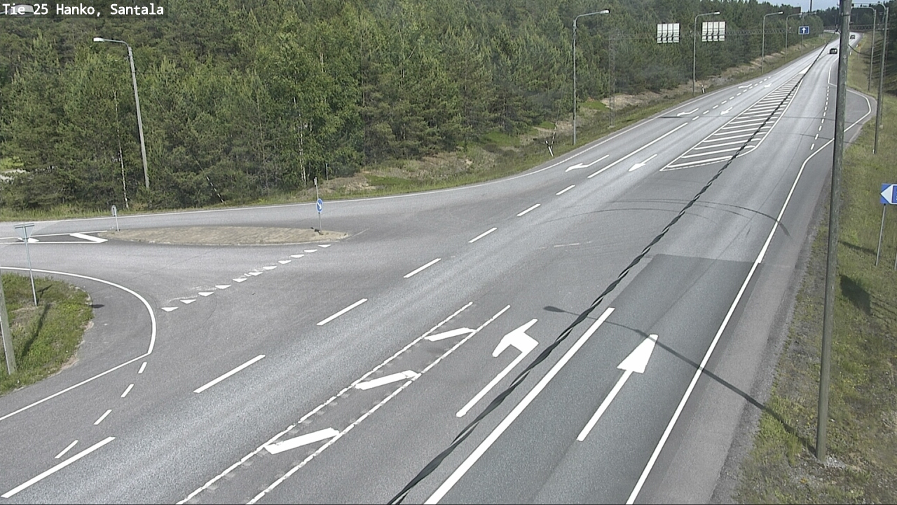 Kelikamerat Kuva Tie 25 Hanko, Santala, Hanko, Uusimaa