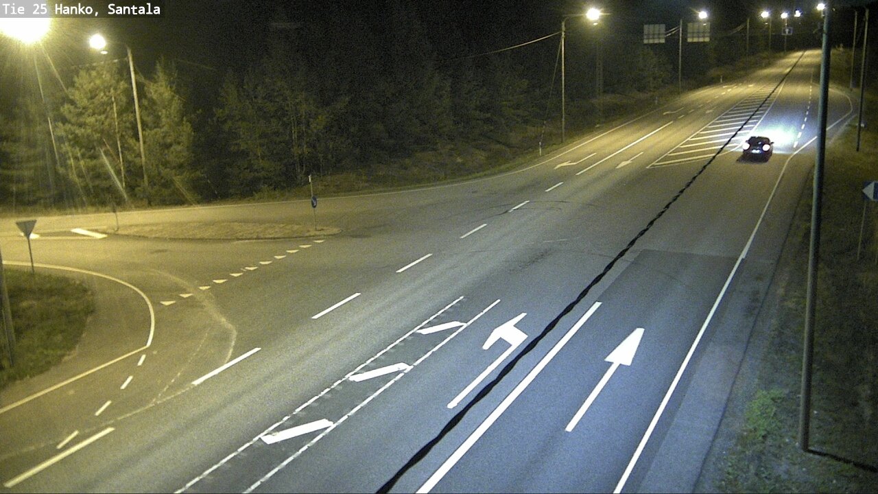 Kelikamerat Kuva Tie 25 Hanko, Santala, Hanko, Uusimaa