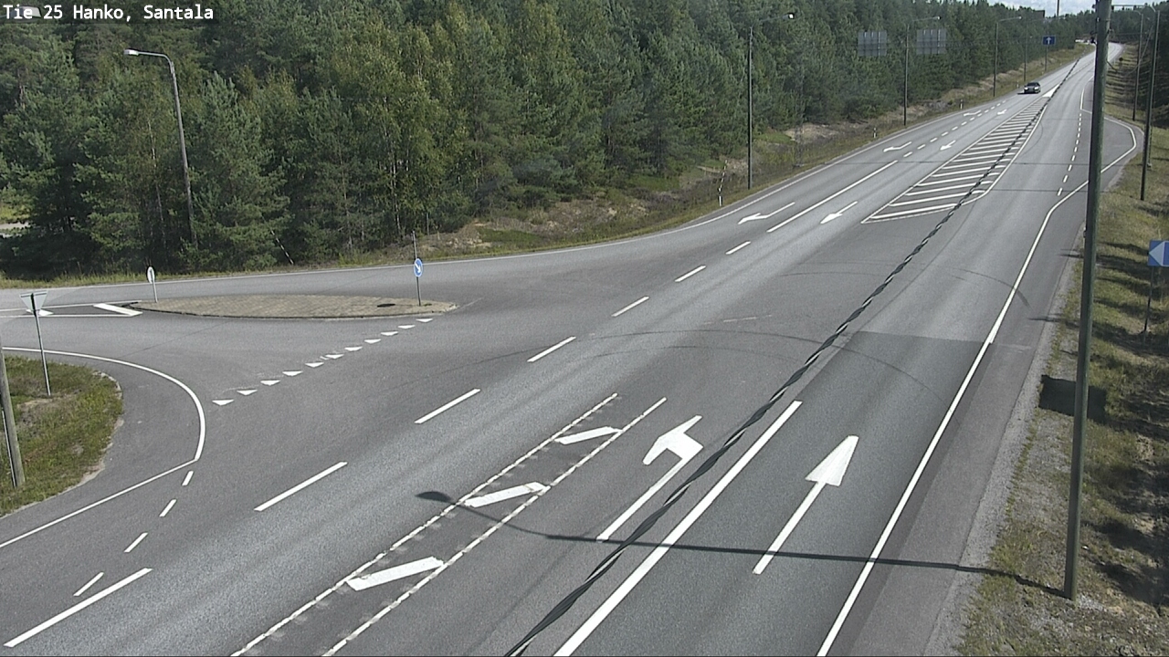 Kelikamerat Kuva Tie 25 Hanko, Santala, Hanko, Uusimaa