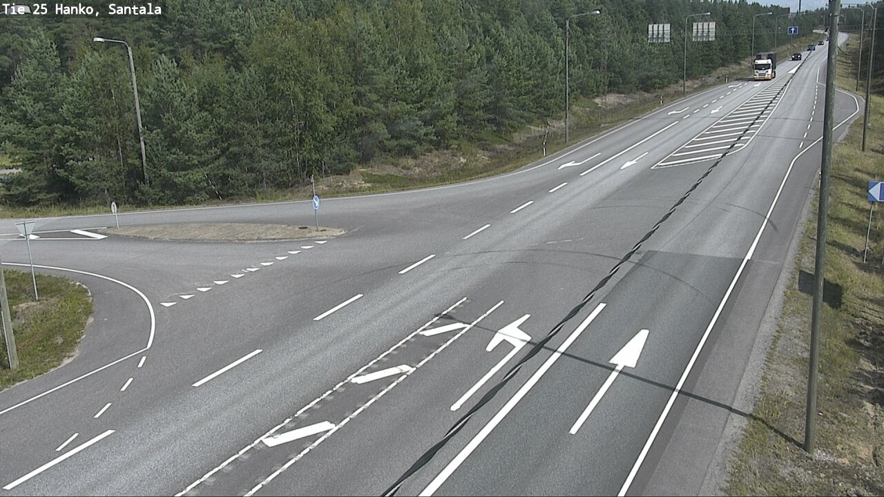 Kelikamerat Kuva Tie 25 Hanko, Santala, Hanko, Uusimaa