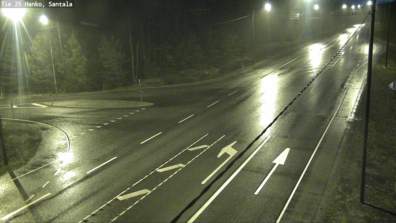Weather Camera Image Road 25 Hanko, Santala, Hanko, Uusimaa