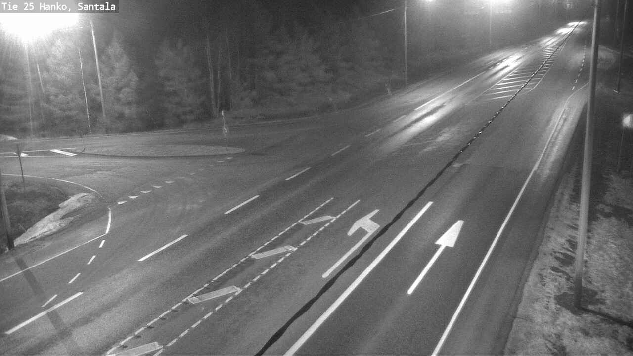 Kelikamerat Kuva Tie 25 Hanko, Santala, Hanko, Uusimaa