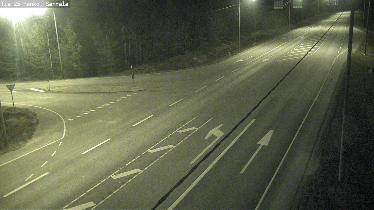 Weather Camera Image Väg 25 Hangö, Sandö, Hanko, Uusimaa