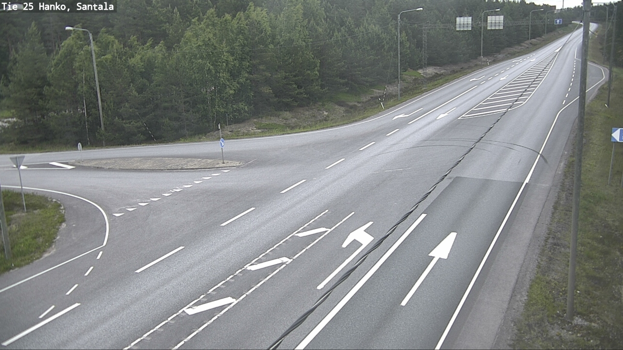Kelikamerat Kuva Tie 25 Hanko, Santala, Hanko, Uusimaa