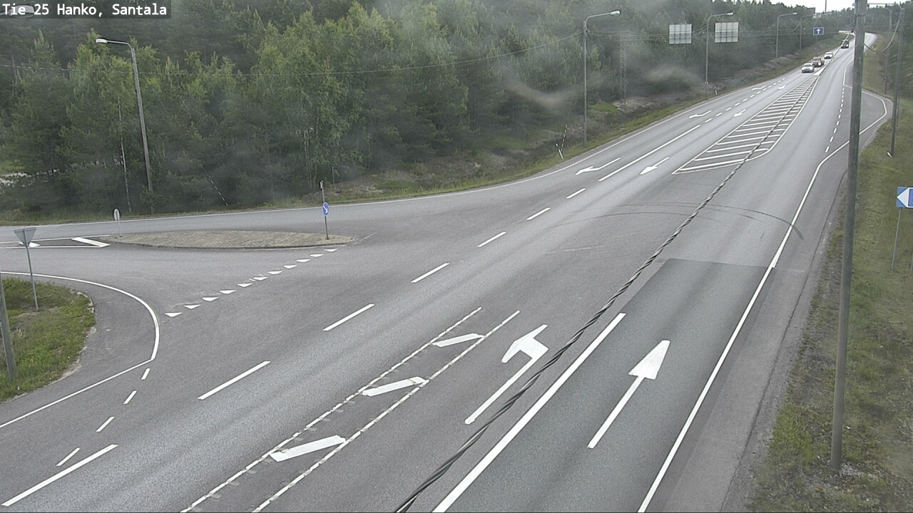 Kelikamerat Kuva Tie 25 Hanko, Santala, Hanko, Uusimaa