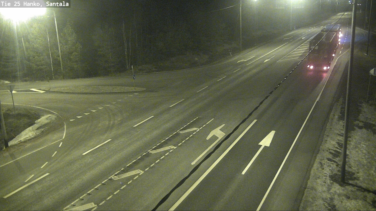 Kelikamerat Kuva Tie 25 Hanko, Santala, Hanko, Uusimaa