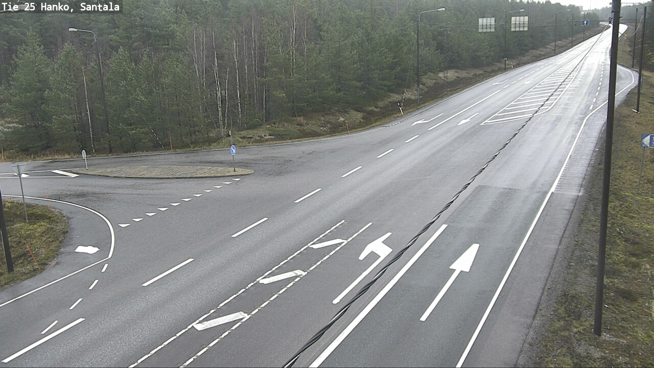 Kelikamerat Kuva Tie 25 Hanko, Santala, Hanko, Uusimaa