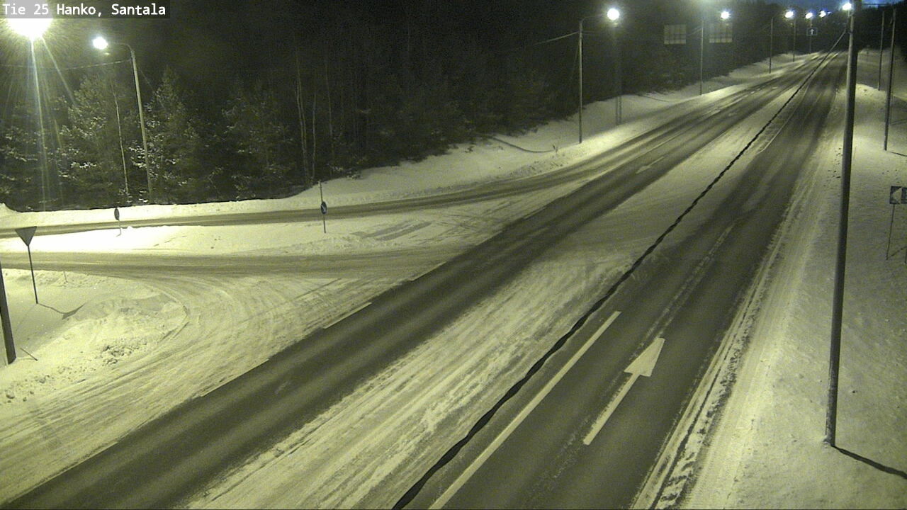 Kelikamerat Kuva Tie 25 Hanko, Santala, Hanko, Uusimaa