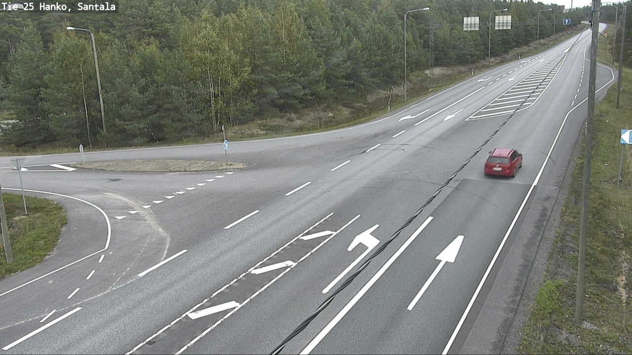 Kelikamerat Kuva Tie 25 Hanko, Santala, Hanko, Uusimaa