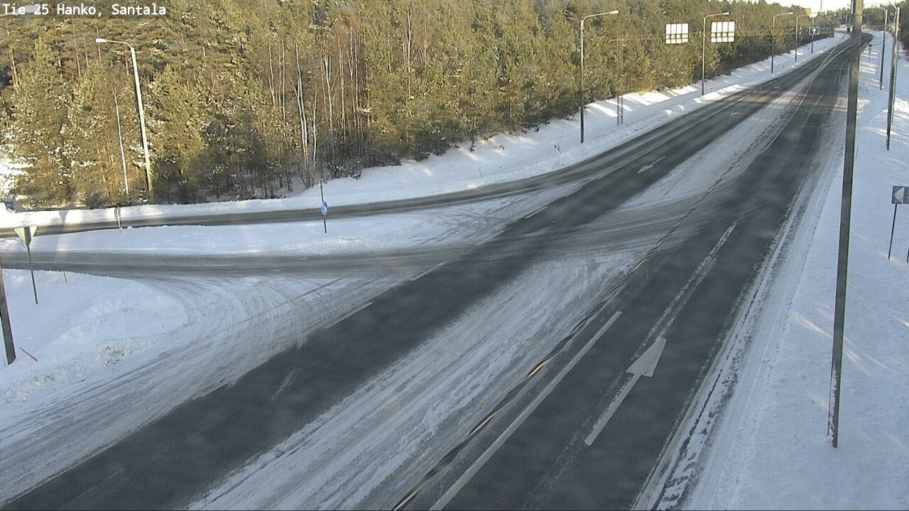 Kelikamerat Kuva Tie 25 Hanko, Santala, Hanko, Uusimaa