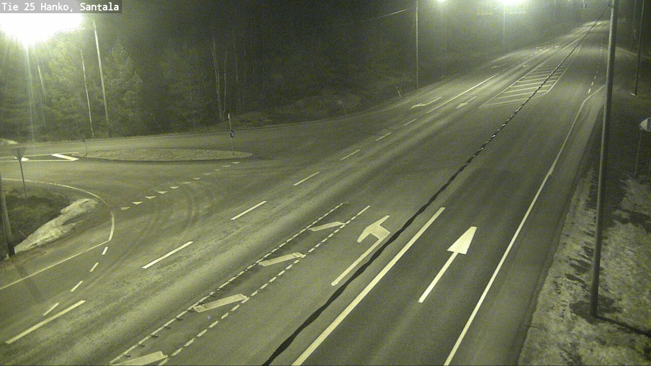 Kelikamerat Kuva Tie 25 Hanko, Santala, Hanko, Uusimaa