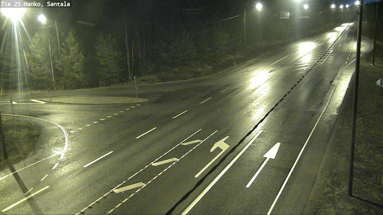 Weather Camera Image Road 25 Hanko, Santala, Hanko, Uusimaa