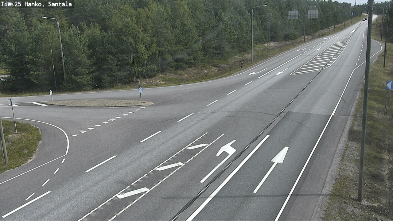 Kelikamerat Kuva Tie 25 Hanko, Santala, Hanko, Uusimaa