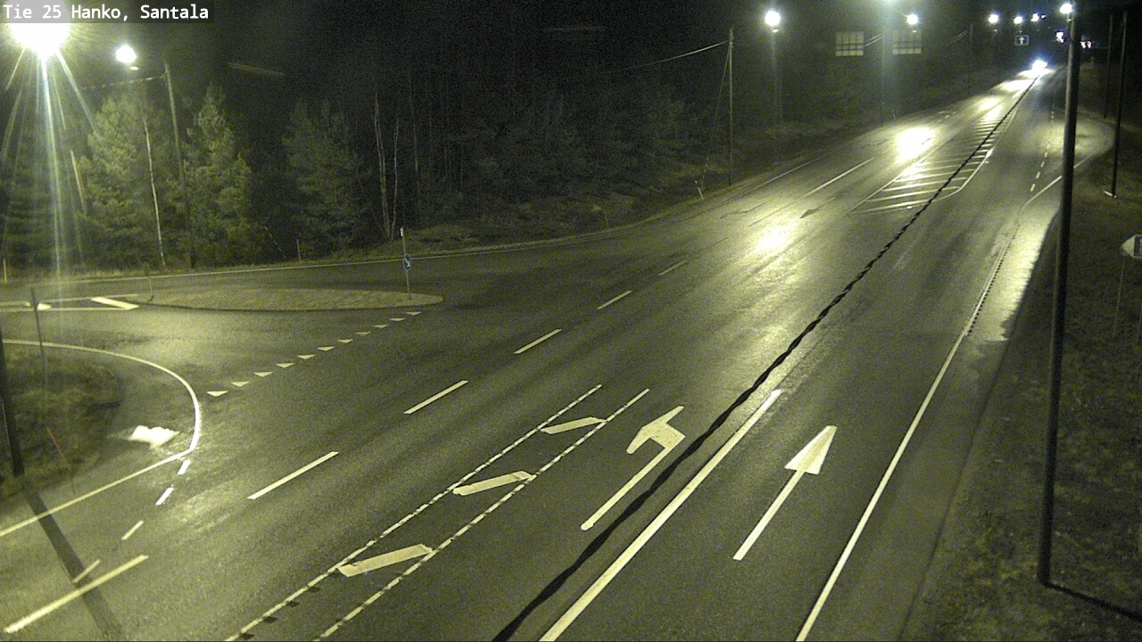 Kelikamerat Kuva Tie 25 Hanko, Santala, Hanko, Uusimaa