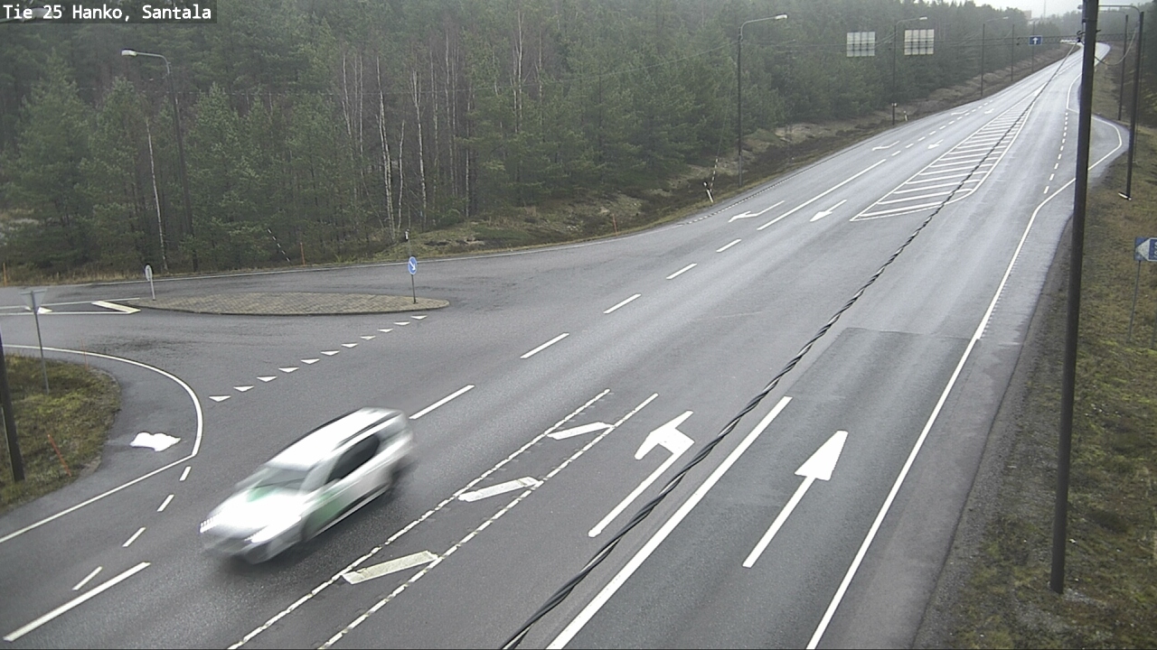 Kelikamerat Kuva Tie 25 Hanko, Santala, Hanko, Uusimaa