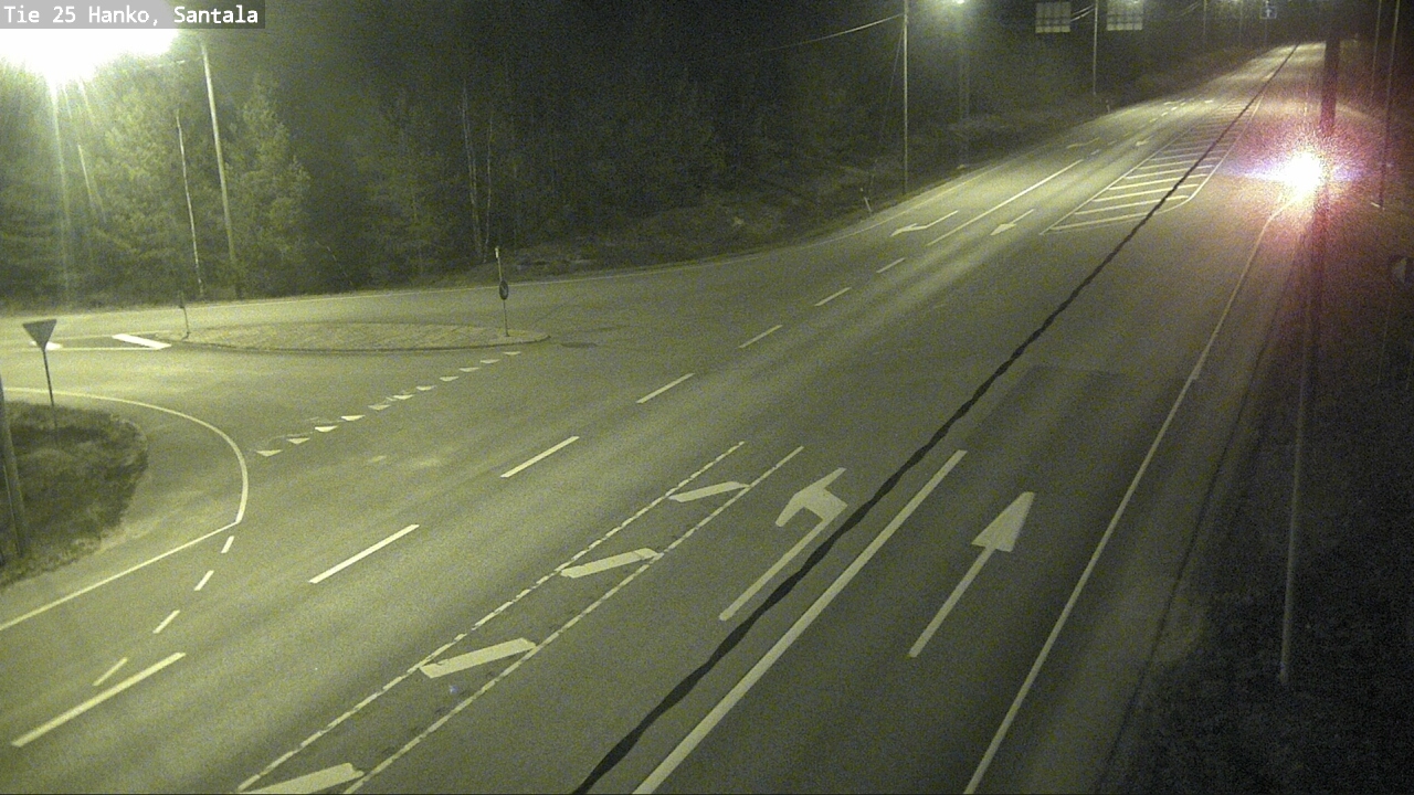 Weather Camera Image Väg 25 Hangö, Sandö, Hanko, Uusimaa