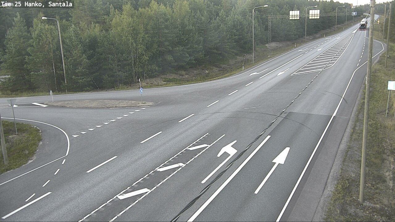 Kelikamerat Kuva Tie 25 Hanko, Santala, Hanko, Uusimaa