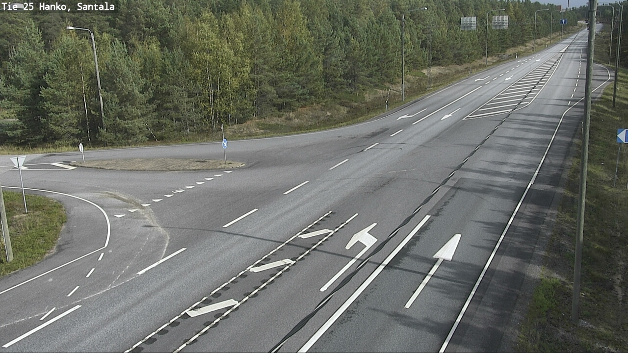Kelikamerat Kuva Tie 25 Hanko, Santala, Hanko, Uusimaa